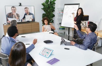 Collaboration via Video is a winner for 2018 but is has to be easy.
